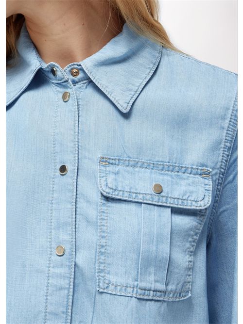 Shirt woman denim BLUGIRL BLUMARINE | RA6078D5049/77564